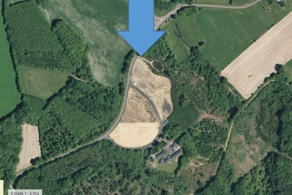 À vendre – Terrain industriel de 3 hectares à Soudaine-Lavinadière – Corrèze (19)