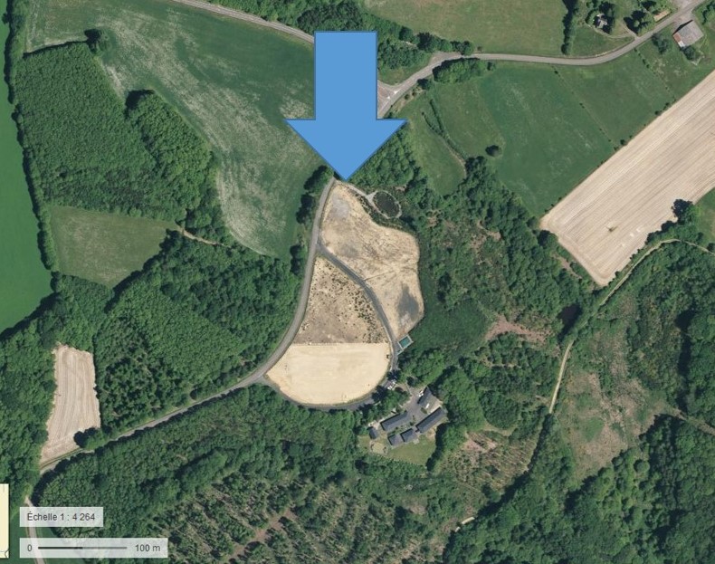 À vendre – Terrain industriel de 3 hectares à Soudaine-Lavinadière – Corrèze (19)