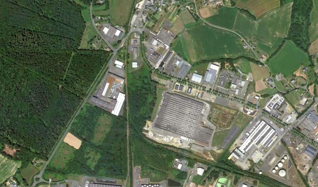 À vendre – Terrain Industriel de 4,5 hectares divisibles à Ploufragan – Côtes-d&rsquo;Armor (22)