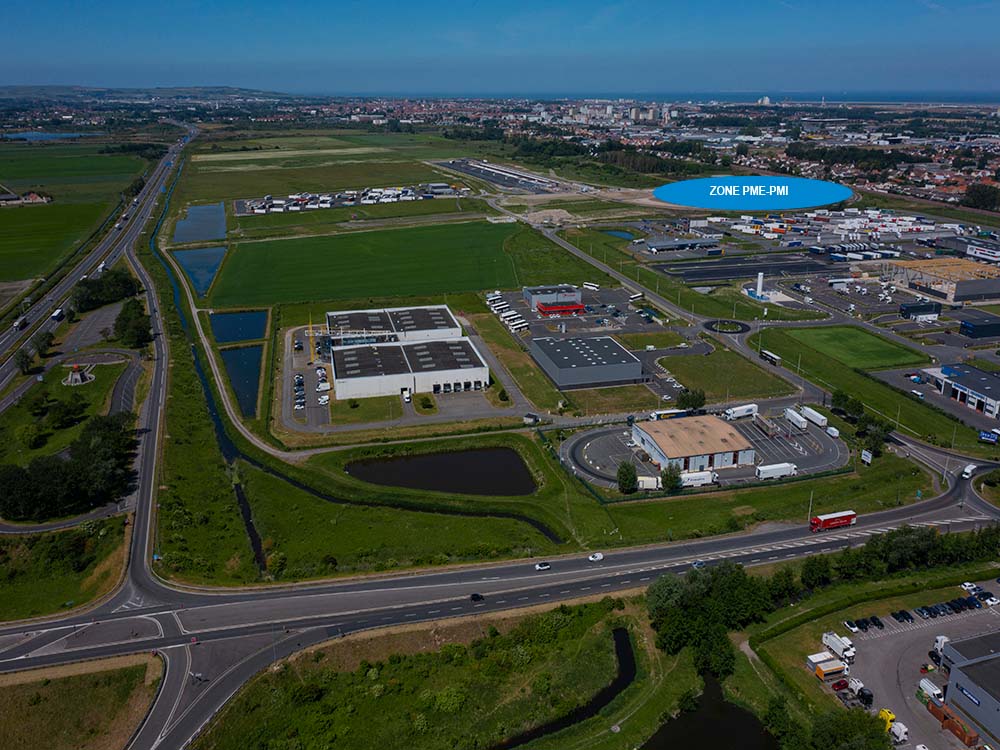 À vendre – Terrain industriel de 4,6 hectares dans la ZA Turquerie à Calais – Pas-de-Calais (62)