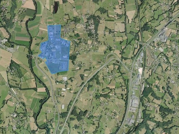 À vendre – Terrain Industriel de 5,7 hectares dédiés à l’Agroalimentaire à proximité de Brive-la-Gaillarde – Corrèze (19)