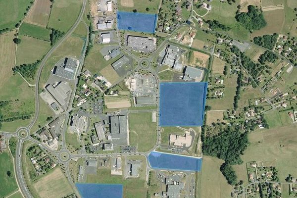 À vendre – Terrain Industriel de 5,7 hectares dédiés à l’Agroalimentaire à proximité de Brive-la-Gaillarde – Corrèze (19)