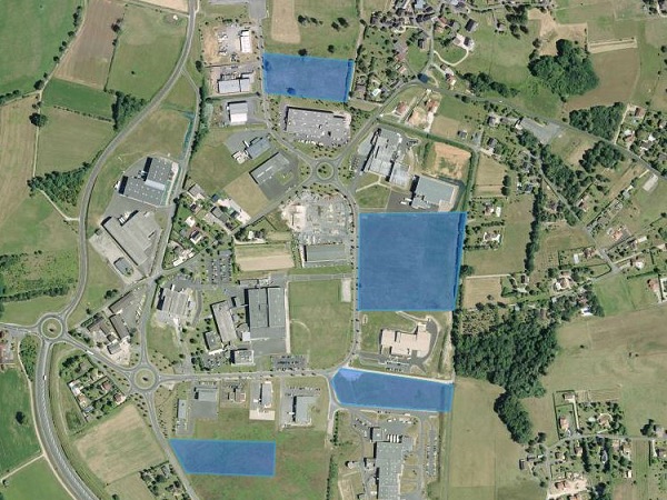 À vendre – Terrain Industriel de 5,7 hectares dédiés à l’Agroalimentaire à proximité de Brive-la-Gaillarde – Corrèze (19)