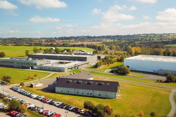 À vendre – Terrain industriel de 5 973 m² au sein du site Normand’Innov à Caligny – Orne (61)