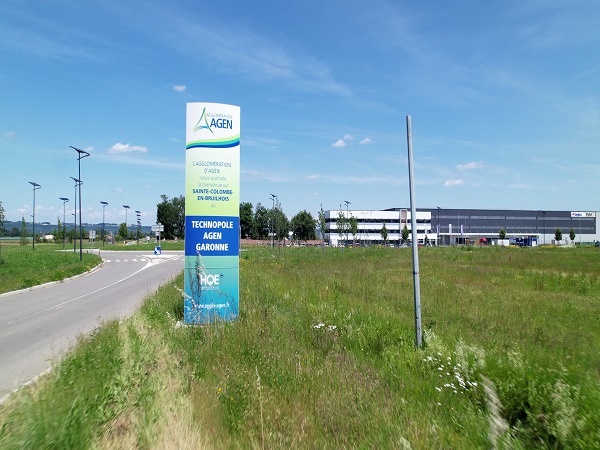 À vendre – Terrain Industriel de 57,8 ha à Sainte-Colombe-en-Bruilhois, labellisé Site Clé en Main (47)