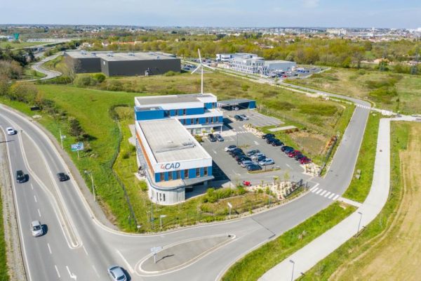 À vendre – Terrain industriel de 6 000 m² dans le secteur Moulin Cassé à Nantes – Loire-Atlantique (44)