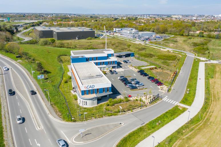 À vendre – Terrain industriel de 6 000 m² dans le secteur Moulin Cassé à Nantes – Loire-Atlantique (44)