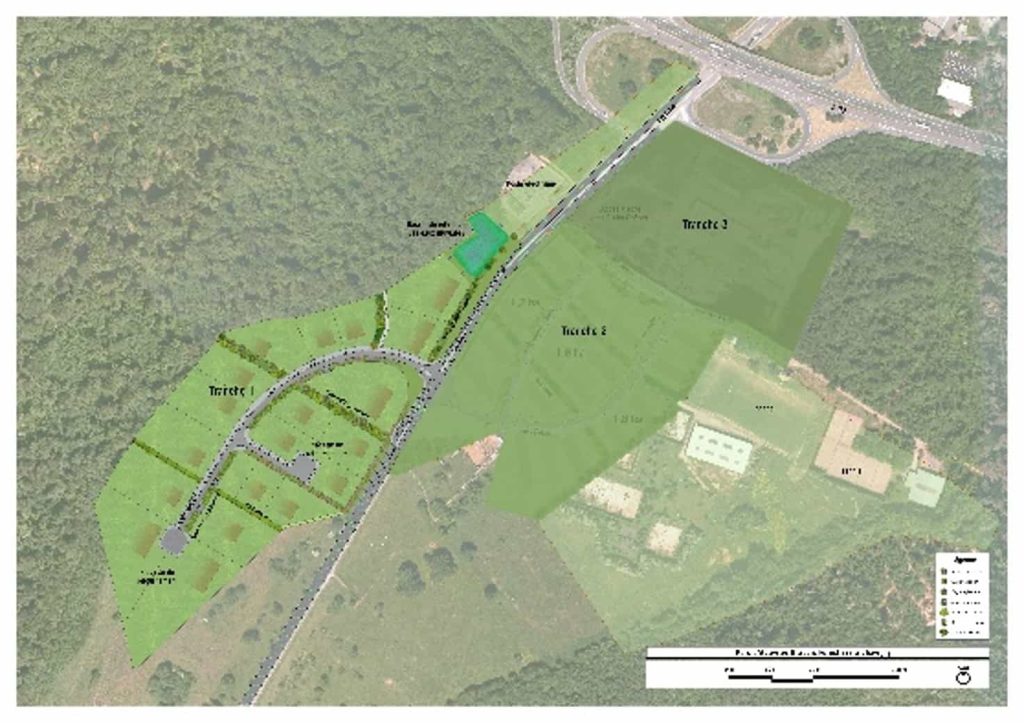 À vendre – Terrain Industriel de 8 000m² dans le parc d’activités Brabois Forestière à proximité de Nancy – Meurthe-et-Moselle (54)