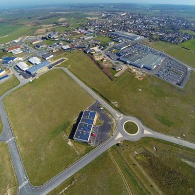 À vendre – Terrain industriel de 8 200 m² sur le Parc d&rsquo;Activités Porte de l&rsquo;Argonne à Vouziers – Ardennes (08)
