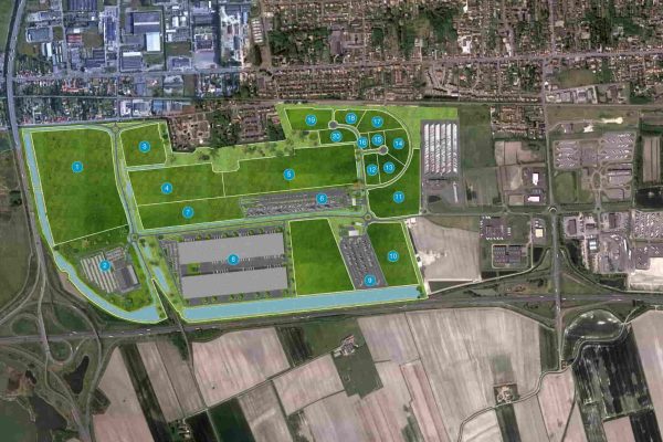 À vendre – Terrain Industriel de 8 890 m² dans la ZA Turquerie à Calais – Pas-de-Calais (62)