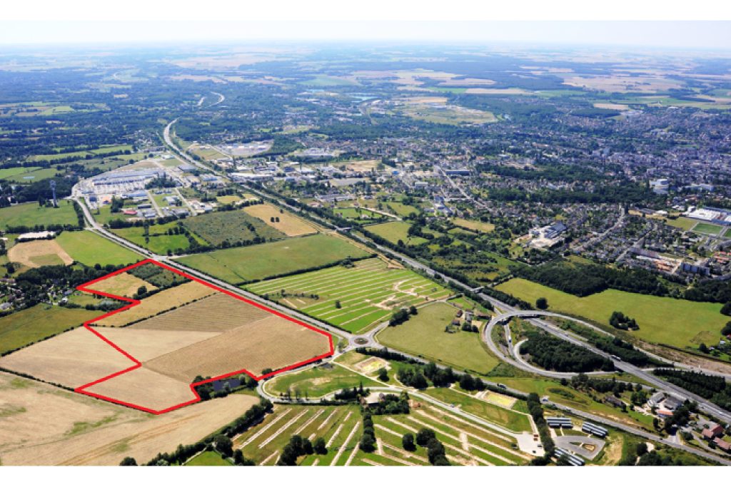 À vendre – terrain non divisible de 20 ha à Vierzon, proche de Bourges (18)