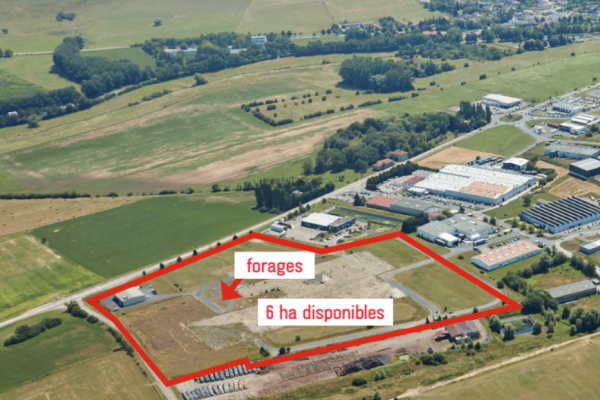 À vendre – terrain non divisible de 6 hectares à Dieuze, proche de Nancy (57)