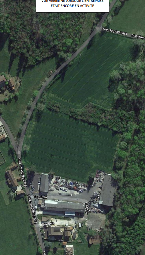 À vendre – Terrains d’une superficie totale de 3,5 ha à Saint-Pierre-de-Cole – Dordogne (24)