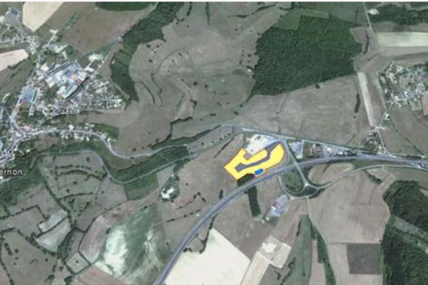 À vendre – terrains de 2 167 m² dans la Zone d&rsquo;activités La Belle Idée, à proximité de Dijon