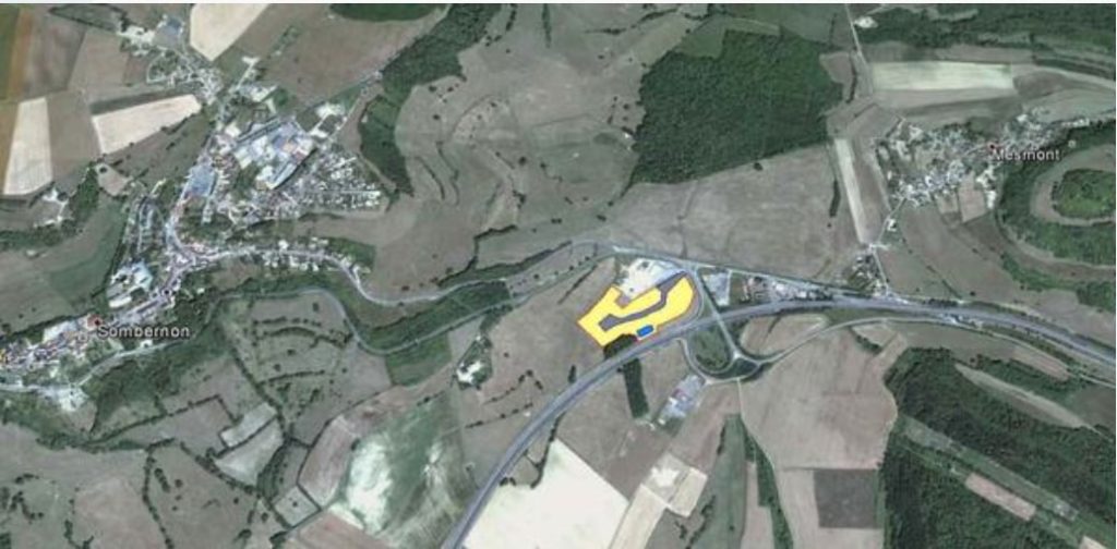 À vendre – terrains de 2 900 m² dans la Zone d&rsquo;activités La Belle Idée, à proximité de Dijon