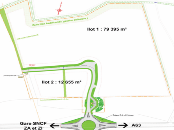 À vendre – Terrains de 20 404 m² à Ychoux – Landes (40)