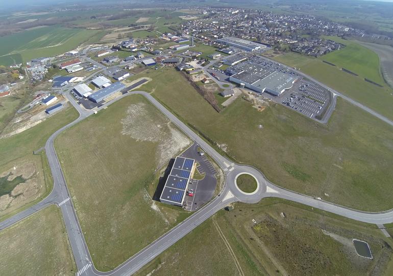 À vendre – Terrains de 4 925 m² à 6 438 m² dans la ZAC Porte de l’Argonne – Vouziers (08)