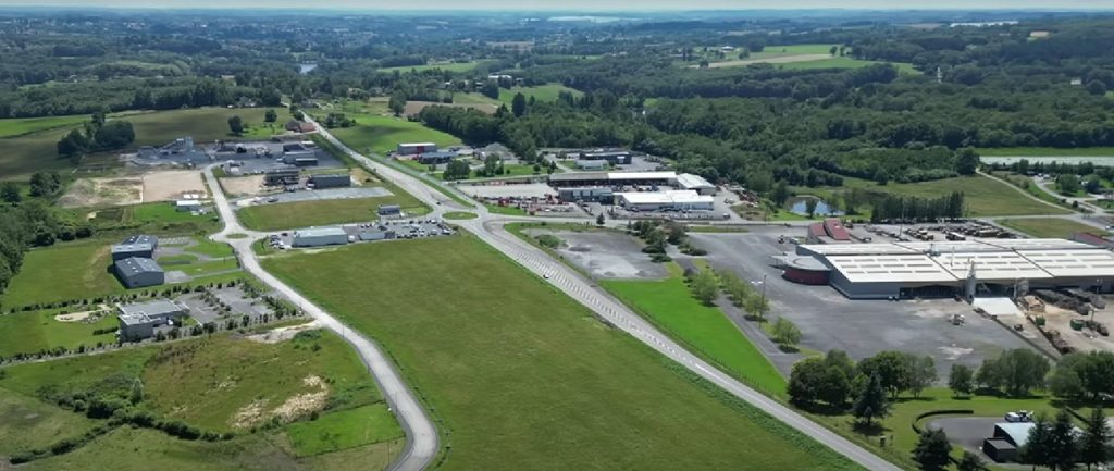 À vendre – Terrains Industriels à partir de 1 000 m² jusqu&rsquo;à 36820 m² à Saint-Yrieix-la-Perche – Haute-Vienne (87)