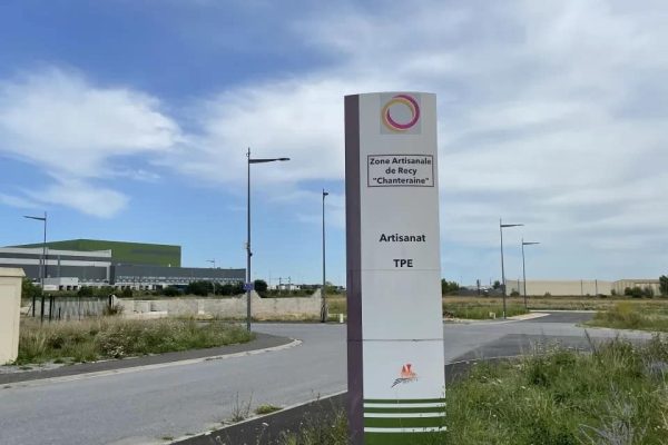 À vendre – Terrains industriels à partir de 1 400 m² au sein de la zone artisanale Chanteraine – Recy (51)