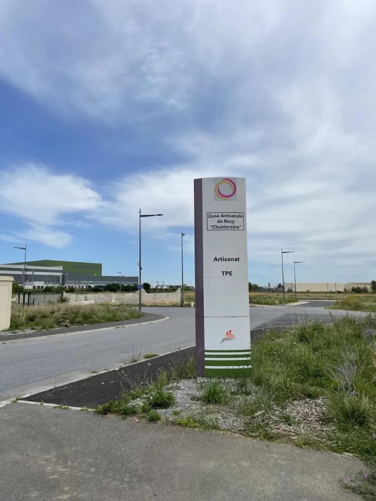 À vendre – Terrains industriels à partir de 1 400 m² au sein de la zone artisanale Chanteraine – Recy (51)