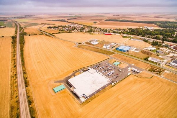 À vendre – Terrains Industriels à partir de 1 500 m² aux Villages-Vovéens – Eure-et-Loir (28)