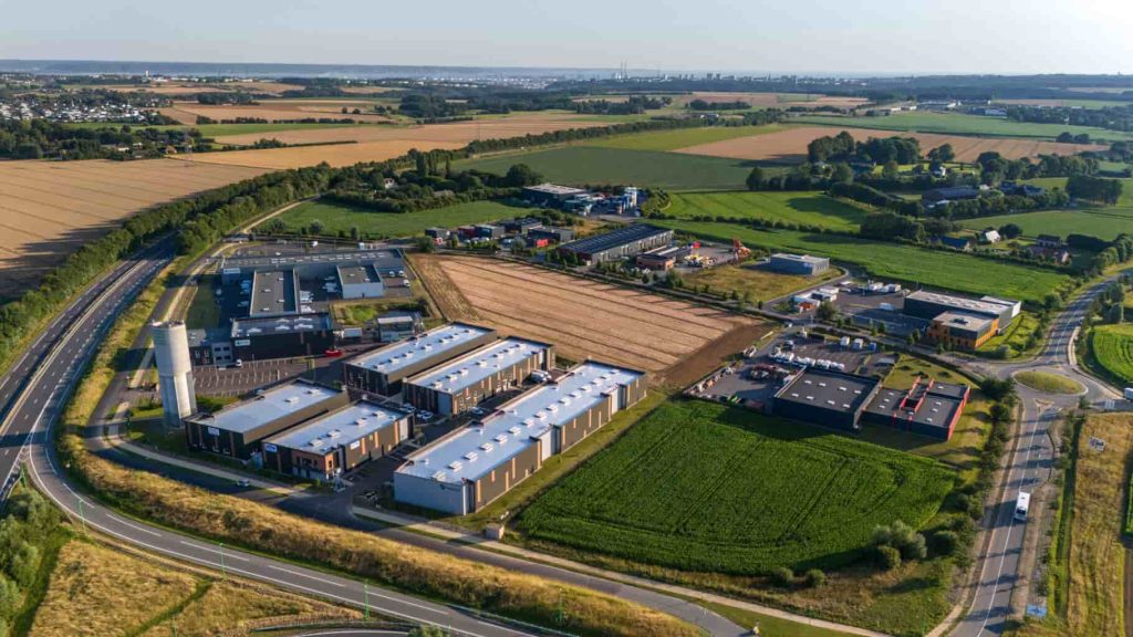 À vendre – Terrains Industriels à partir de 1 500 m² dans Parc d&rsquo;activités Le Mesnil – Seine-Maritime (76)