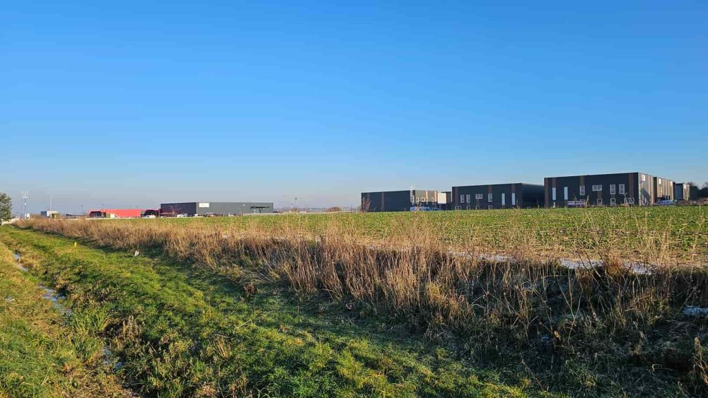 À vendre – Terrains Industriels à partir de 1 500 m² dans Parc d&rsquo;activités Le Mesnil – Seine-Maritime (76)