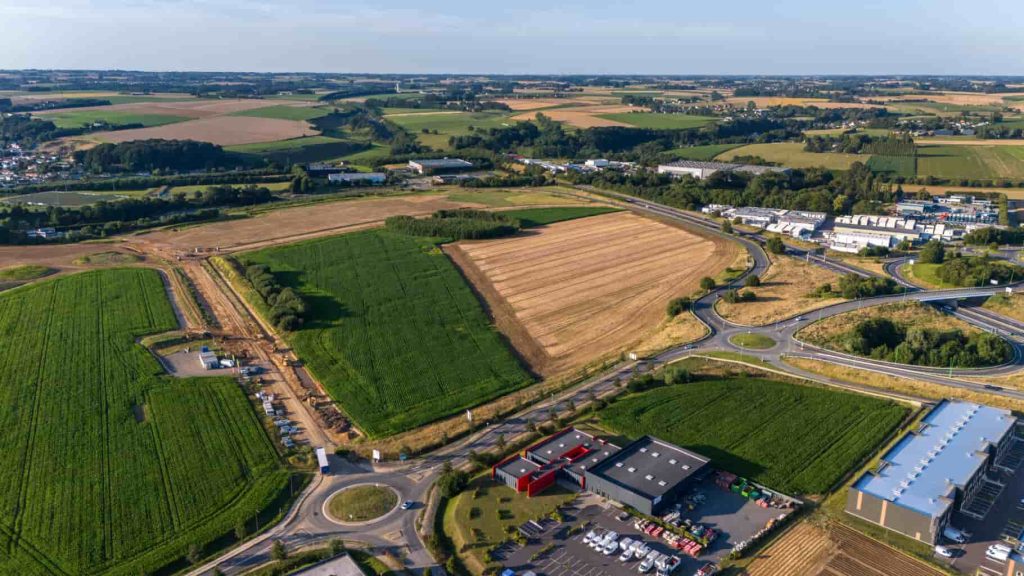 À vendre – Terrains Industriels à partir de 1 500 m² dans Parc d&rsquo;activités Le Mesnil – Seine-Maritime (76)