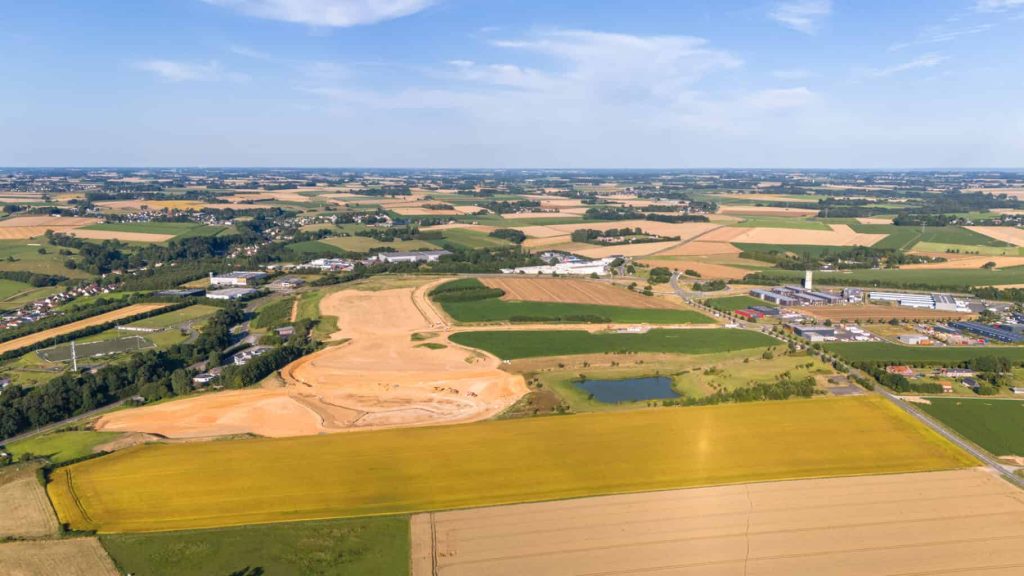À vendre – Terrains Industriels à partir de 1 500 m² dans Parc d&rsquo;activités Le Mesnil – Seine-Maritime (76)