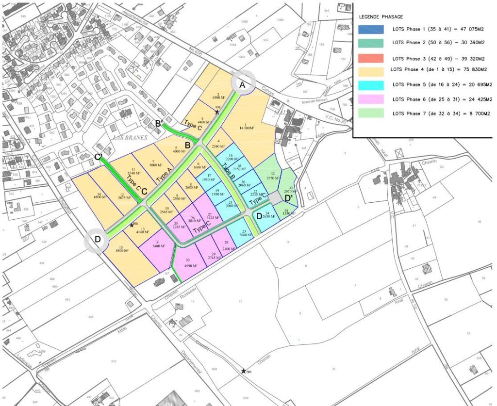 À vendre – Terrains industriels à partir de 2 000 m² dans la Technopole Agrinove à Nérac – Lot-et-Garonne (47)