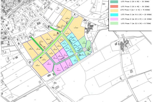 À vendre – Terrains industriels à partir de 2 000 m² dans la Technopole Agrinove à Nérac – Lot-et-Garonne (47)