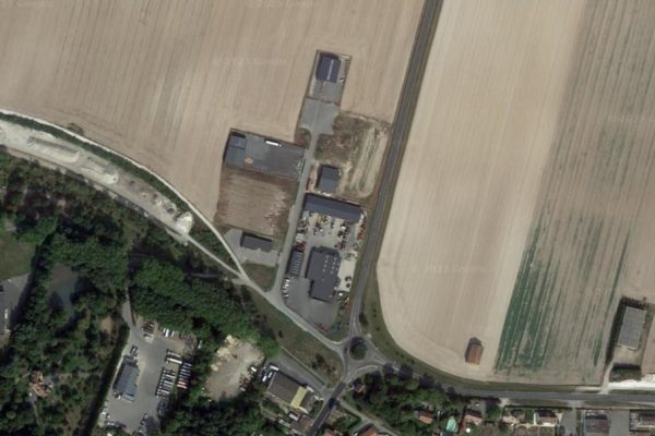 À vendre – Terrains industriels à partir de 2 500 m² proches de Reims à Pontfaverger-Moronvilliers – Marne (51)