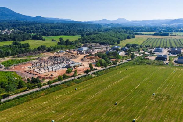 À vendre – Terrains industriels au sein du Parc d’activités industriel Cap Vosges Remomeix – Vosges (88)