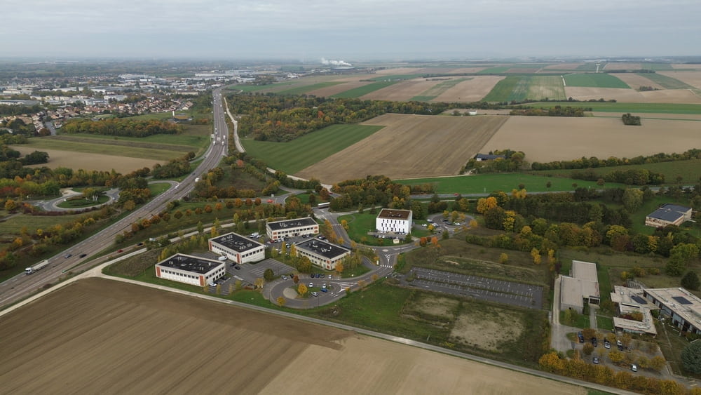 À vendre – Terrains industriels au sein du parc technologique du Mont-Bernard – Châlons-en-Champagne (51)
