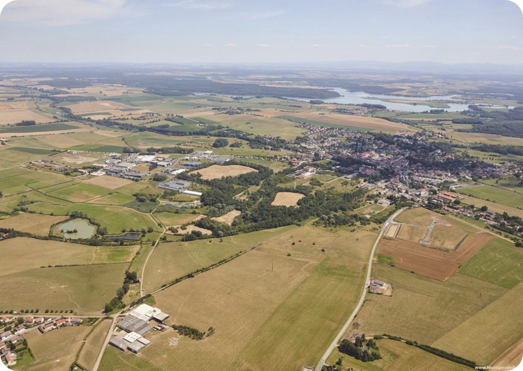 À vendre – Terrains industriels dans le parc d&rsquo;activités de Dieuze, Moselle (57)
