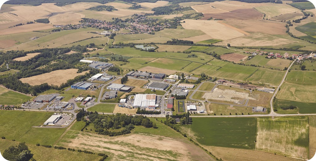 À vendre – Terrains industriels dans le parc d&rsquo;activités de Dieuze, Moselle (57)