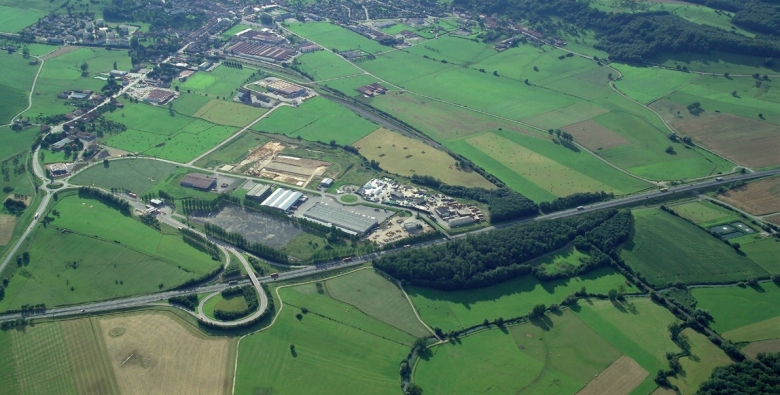 À vendre – Terrains Industriels dans le parc d’activités industriel de Châtenois – Vosges (88)