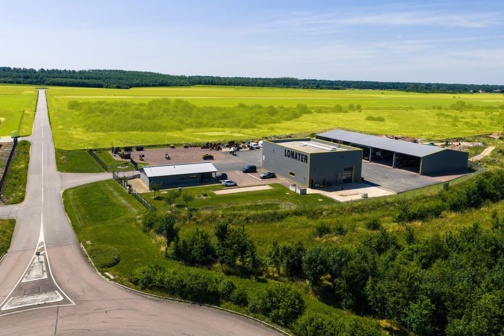 À vendre – Terrains Industriels dans le parc d’activités industriel de Damblain – Vosges (88)