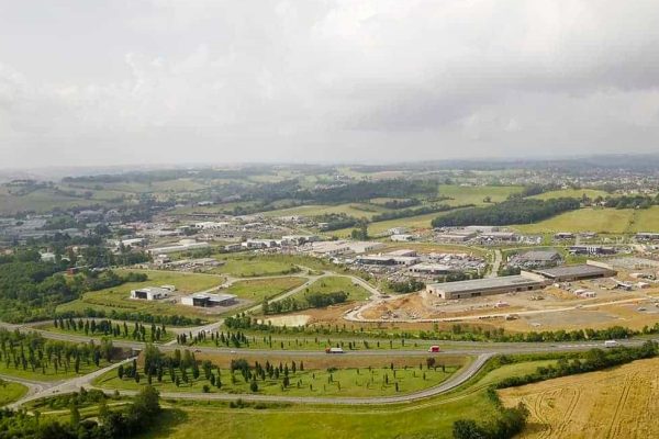 À vendre – Terrains industriels dans le Parc d’Activités Le Mouliot à Auch – Gers (32)