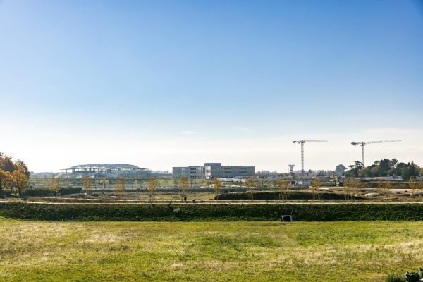 À vendre – Terrains industriels dans le quartier Cambacérès de Montpellier – Hérault (34)