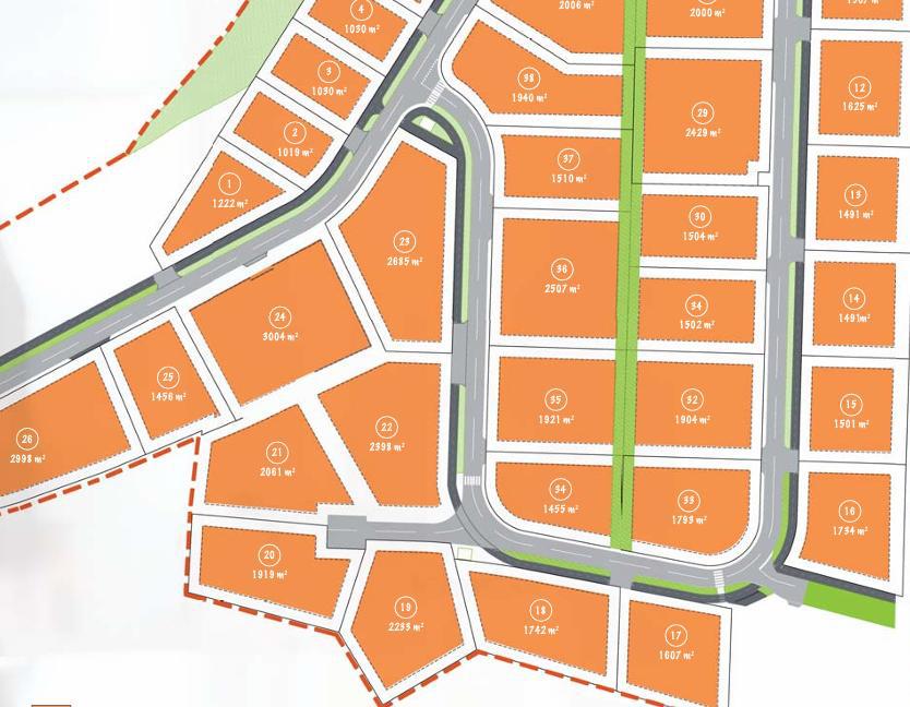 À vendre – Terrains industriels de 1 455 et 1 921 m² au sein du Parc d’Activités Economique de Perréal à Apt – Vaucluse (84)