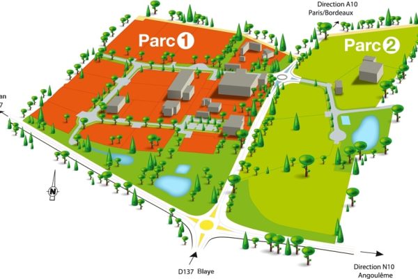 À vendre – Terrains industriels de 1 600 à 32 000 m² à proximité de Bordeaux – Gironde (33)