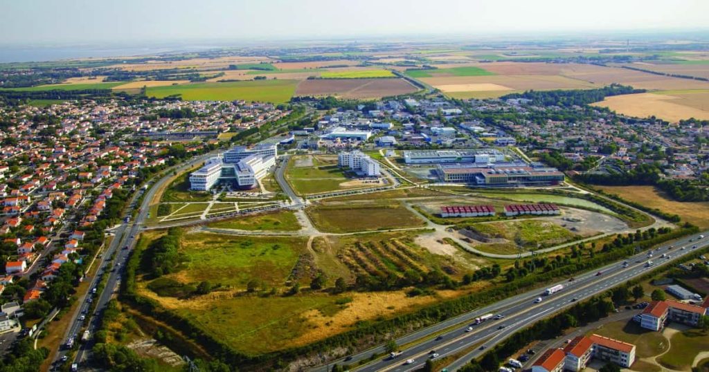 À vendre – Terrains industriels de 1 770 et 5 436 m² dans le Parc d’Activités Atlantech dans la périphérie de La Rochelle – Charente-Maritime (17)
