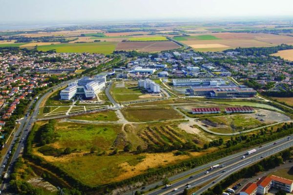 À vendre – Terrains industriels de 1 770 et 5 436 m² dans le Parc d’Activités Atlantech dans la périphérie de La Rochelle – Charente-Maritime (17)