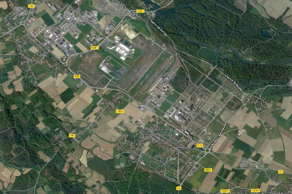 À vendre – Terrains Industriels de 1 à 4 ha dans le CHEMPARC de Pardies Noguères – Pyrénées-Atlantiques (64)