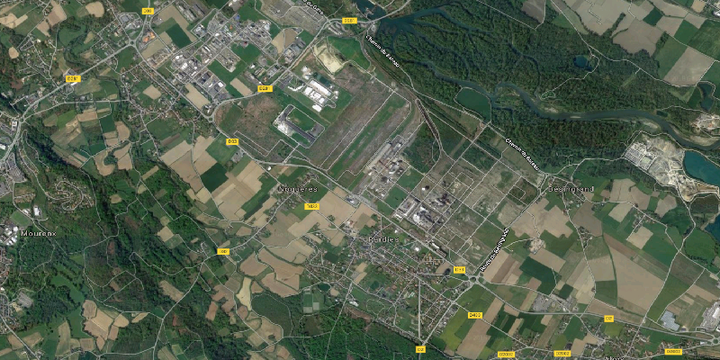 À vendre – Terrains Industriels de 1 à 4 ha dans le CHEMPARC de Pardies Noguères – Pyrénées-Atlantiques (64)