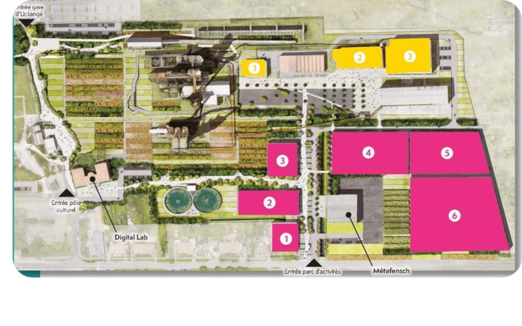 À vendre – Terrains industriels de 12 ha à proximité de Metz – Moselle (57)