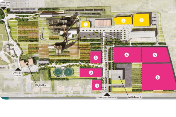 À vendre – Terrains industriels de 12 ha à proximité de Metz – Moselle (57)