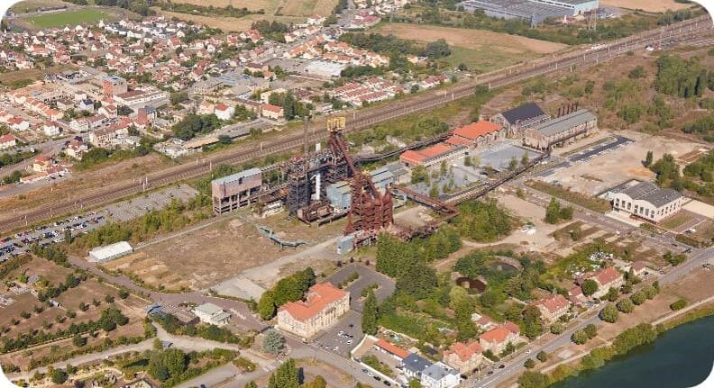 À vendre – Terrains industriels de 12 ha à proximité de Metz – Moselle (57)