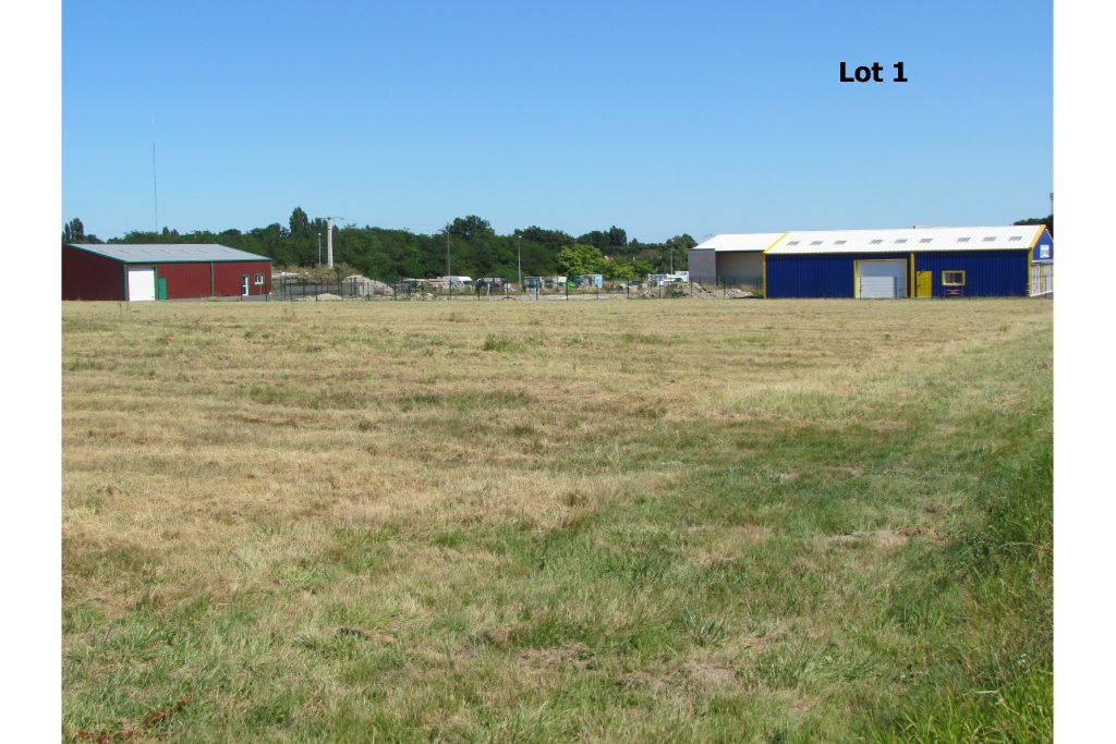 À vendre – Terrains Industriels de 17 719 m² divisibles dans le Parc d’Activités de l’Aujonnière à Vierzon – Cher (18)